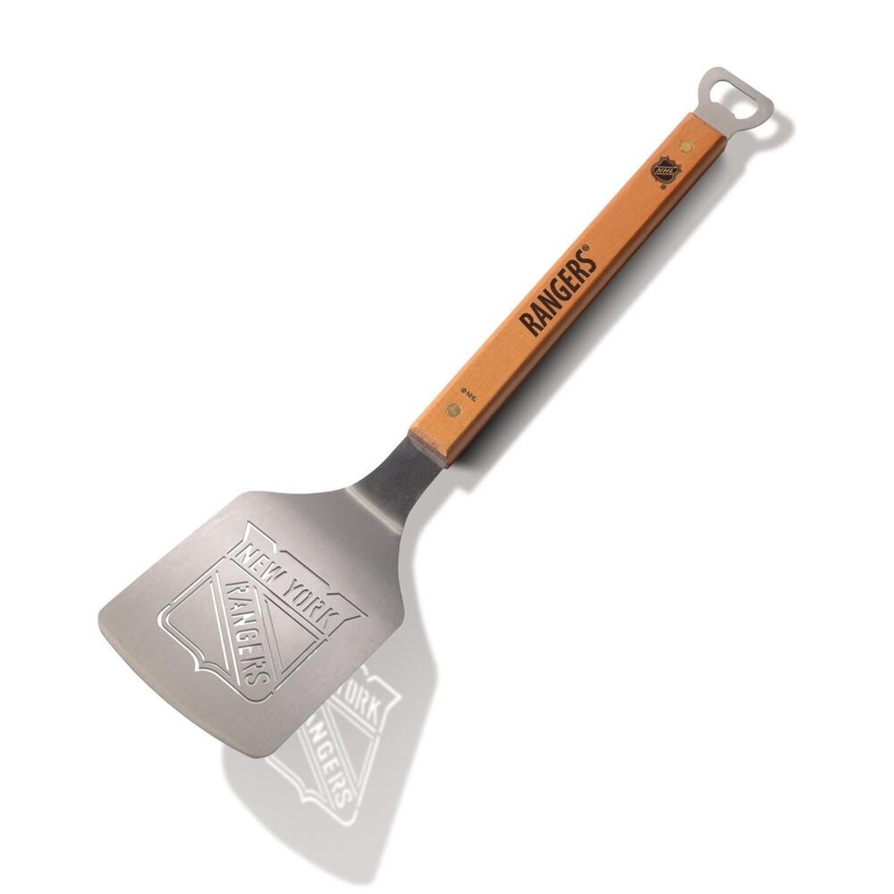 YouTheFan NHL Classic Series Sportula: 18'' Stainless Steel Laser-Cut Logo Spatu